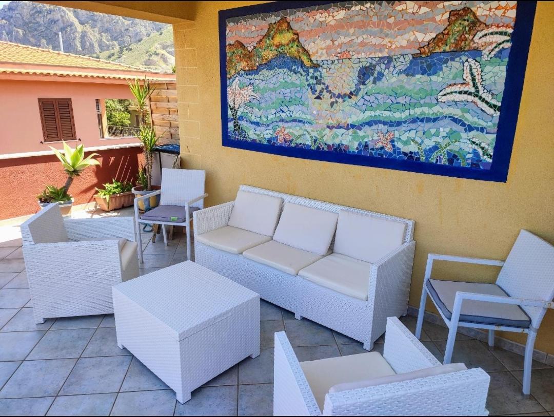 Casa Vacanze Isolotto Isola delle Femmine Luaran gambar