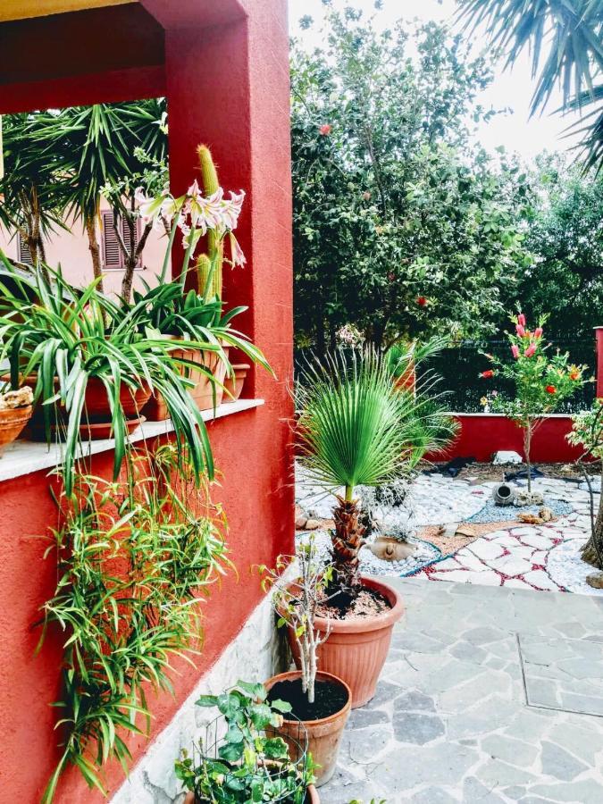 Casa Vacanze Isolotto Isola delle Femmine Luaran gambar