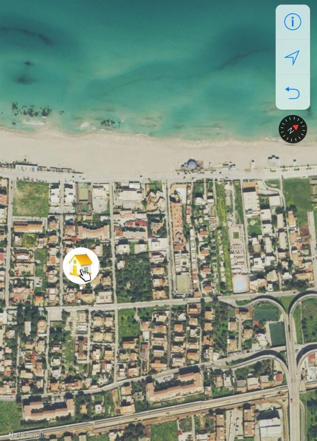 Casa Vacanze Isolotto Isola delle Femmine Luaran gambar